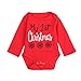 iCrazy Infant Baby Boys Girls 3-Piece My First Christmas Snowflake Plaid Bodysuit (3-6 Months)