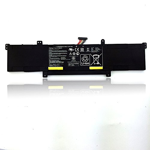 Batterymarket New 7.4V 38Wh C21N1309 Replacement Laptop Battery for ASUS VivoBook S301LA S301LP Q301L Series,fit P/N: C21PQ2H 0B200-00580100M