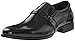 Kenneth Cole Unlisted Men's Pat On The Back Slip-On Loafer, Black, 10 M US
