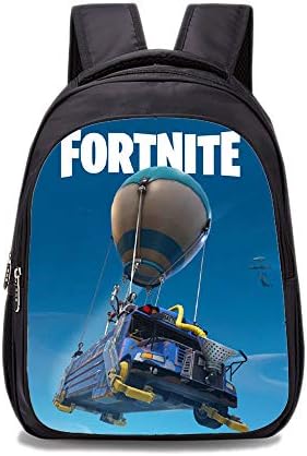 For-tnite Backpack School Bags for Children Kids Bookbags for Boys and Girls 9 L