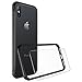 RANVOO iPhone X Bumper Case, iPhone 10 Case, Flexible Protective Bumper Frame - Black