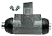 ACDelco Gold 18E206 (19175838) Rear Passenger Side Drum Brake Wheel Cylinder