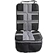 Shmidt’S Car Seat Protector - Luxury Car Seat Cover Summer/Winter for Baby & Child - Anti-Slip, Heavy Duty Car Seat Mat Protector for Infants W/Upholstery, Gray/Grey