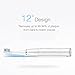 Electric Toothbrush 35000 Power By Souness N801 Wireless Charging 6 Brushing Modes IPX7 Waterproof