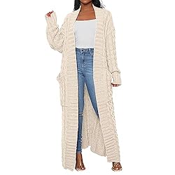 Cashmere Sweaters for Women Women Cardigan Long
