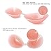 Fitglam Adhesive Bra Push Up - Invisible Strapless Backless Silicone Sticky Bras Christmas Gifts