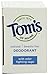 Tom's of Maine Natural Beauty Bar Deodorant, with Sage, 4-Ounce Bar, Pack of 6