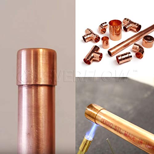 Everflow Supplies CTEC0034-5 Copper Sweat Plug End Cap Pipe Fitting, 3/4 - Thumbnail 3