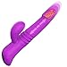 Maison-Market G-Spot Vibrator Massager with Thrusting 0.78 inches Max, Heating Function Swing Dildo for Clitoris Stimulation, USB Rechargeable Waterproof with 10 Vibration Modes Dual Motor for Womenthumb 1