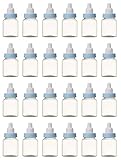 3.5 Inches Baby Bottle Shower Favor,Mini Plastic