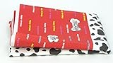 180cm x 120cm Disney 102 Dalmations Happy Birthday Doggy Tablecloth