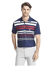 IZOD Polo de manga corta para hombre