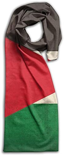 Jordan Flag Vintage Distressed Design Polyester Scarves Lightweight Warm Gift