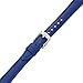 Fossil Women's S141103 Blue Leather 14mm Watch Strap