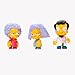 Kidrobot Simpsons Collectible Mini Figure - Series 2 (Styles Will Vary)