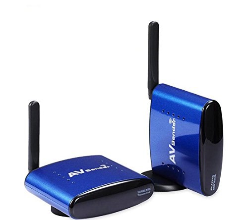 PAT-630 5.8GHz AV Wireless Transmitter Receiver Sender Audio Video useful