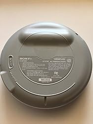 Sony D-NF430 MP3/ATRAC CD Walkman Portable Compact