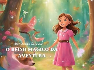 Livro O Reino Mágico Da Aventura