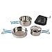 Stansport 5 Piece Stainless Steel Cook Setthumb 1