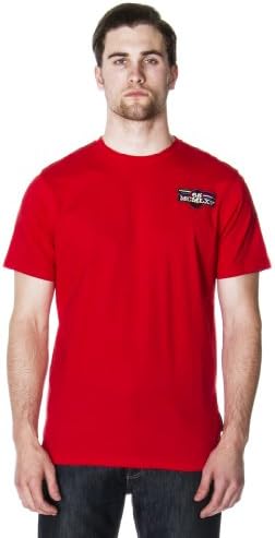 Men's Vintage Graphic T-shirt (2Xl, Red)