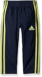 adidas Little Boys' Team Training Pant, Navy Yellow, 5