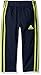 adidas Little Boys' Team Training Pant, Navy Yellow, 5