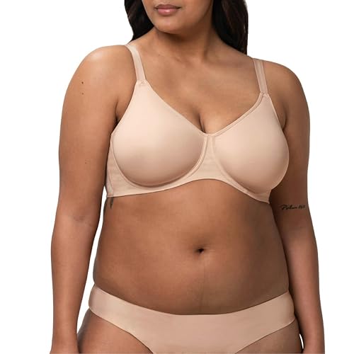 Triumph Urban Minimizer W X Minimizer bra Femme, NUDE BEIGE, 80D