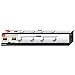 Globe Electric 59066 Grayson 4-Light S-Shape Track Lighting, Brushed Steel, Bulbs Included