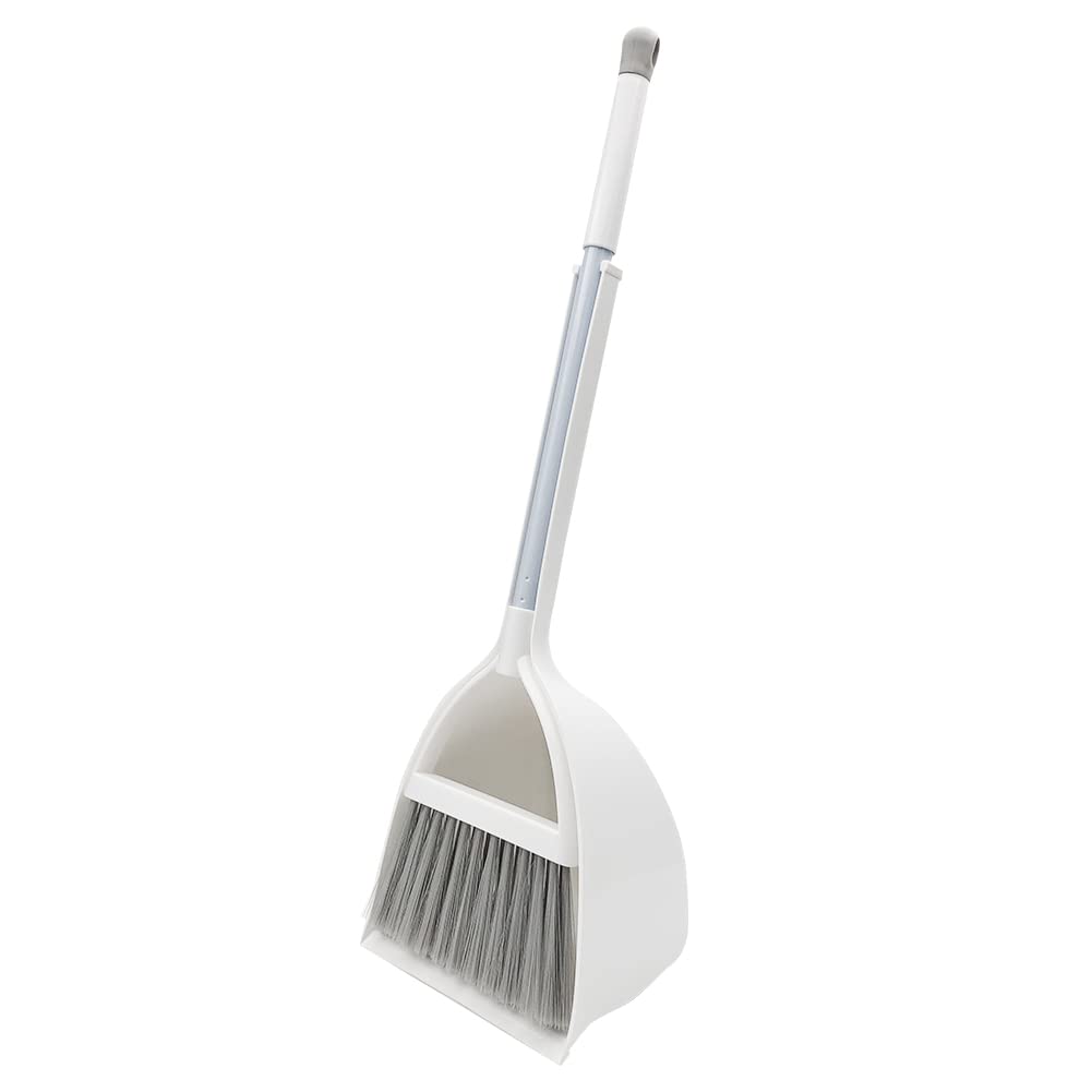 Photo 1 of **MISSING PARTS**
Small Broom and Dustpan Set, Household Mini Broom and Dustpan Set, Mini Broom and Cleaning Set Suitable for Various Small Areas (White)