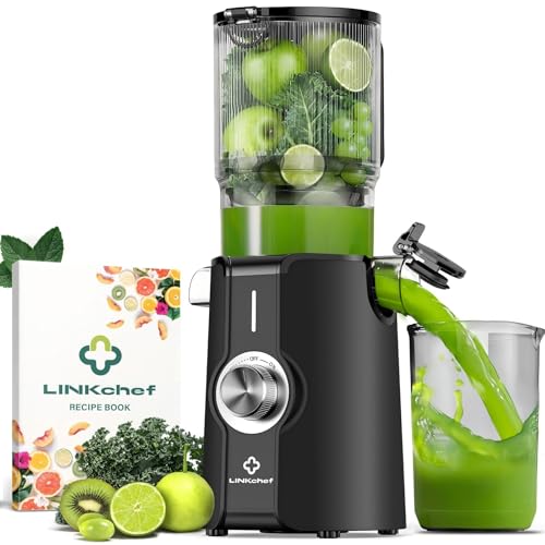 Zuschlagen lohnt sich! Diesen Preis für LINKChef Entsafter Slow Juicer,... kriegst du momentan mit 139,99€. Gleich mal ansehen!