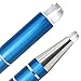 Eyebrow Hair Tattoo Razor Pen For Hair Art Design (20 Blades + 1 Tweezer + 8 Stencils) - Professional Accessories Barber Pencil Engraving Shaver Device, Magic Eye Brow Beard Styling Shaving Tools Kit