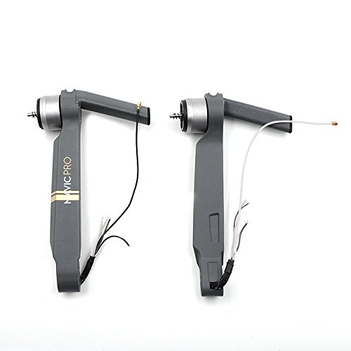 BEYONDSKY Front Left Mavic Pro Full Arm Assembly with Motor Replacement Part for DJI Mavic Pro (pro, Front Left)
