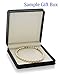 The Pearl Source 14K Gold Baroque Genuine Black Tahitian South Sea Cultured Pearl Necklace in 17