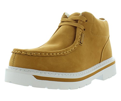 Lugz Men's Strutt LX Boot, Golden Wheat/White, 11 D US