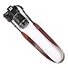 CANPIS Soft Leather Camera Shoulder Neck Strap, Brown Color, Adjustable Length compatible with DSLR Cameras Canon Sony Fujifilm Olympus Leica etc.