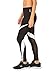 RBX Active Women's Splice Colorblock Leggings with Mesh Black S