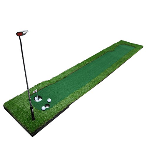 Golf Putting Mat,OUTAD Indoor Golf Training Mat Putting Green System