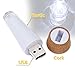 Bottle Light,LANMU USB Rechargeable Bottle Light LED Cork Light Decor Romantic Gifts for Wedding/Party/Halloween/Christmas/Anniversary/Birthday/Wine Lovers(Pack of 4)