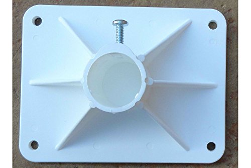 NEW Heath BP15 Mounting Plate Bracket Purple Martin House Bird Feeder