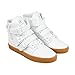 Radii Straight Jacket Vlc Mens White Leather High Top Lace Up Sneakers Shoes 11