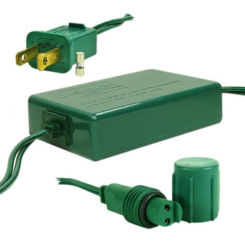 Diogen C05002 32 in. Rectified Plug Adapter Powers 125 NonRectified Strings for the