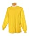 JERZEES Heavyweight Blend Long Sleeve Tee - Black L