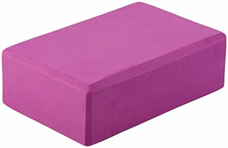 Embiofuels(TM) Density Eva Yoga Block Foam Sport Fitness Gym Exercise Yoga Brick For Home And Outdoor Workout Body Shaping Health Training[Red]