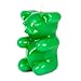 Skeleton Candles Gummy Bear Candle – Scented Green