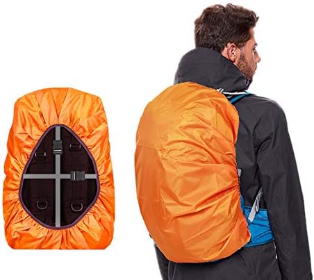 Joy Walker Backpack Rain Cover Waterproof Backpack Cover for (15-90L) Upgraded Anti-Slip Cross Buckle Strap