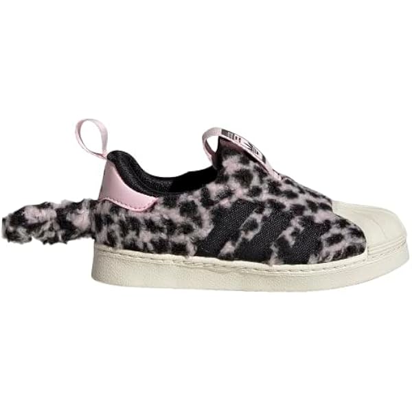 Amazon.com | adidas Superstar 360 Shoes Kids', Pink, Size 5K | Sneakers