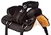 AceRugs Black Arabian Western Trail Synthetic Round Skirt Horse Saddle TACK 14″ 15″ 18″ (15)thumb 4