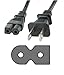 PlatinumPower AC Power Cable Cord for Brother Sewing Machine STAR120E, STAR130E, STAR140E, XL3000, SQ-9000, XR1300, XR1355, XR-4000, XR-7700, XR-9000, XR-9500PRW, Nouvelle 1500S, VE2200