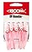 Boone UV Hoochie Skirt Lures (Pack of 5), Bubble Gum