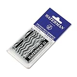 Waterman Fountain Pen Cartridges, Black, 8-Pack (52021W)